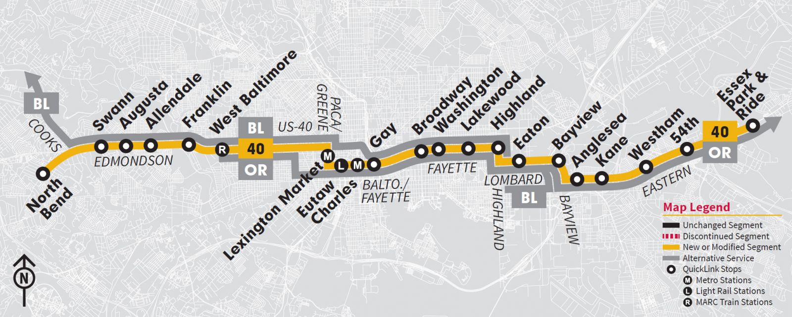 MDOT MTA Seeks Input on Fall Service Proposal That Expands Access